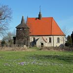 Sächsische Dorfkirche
