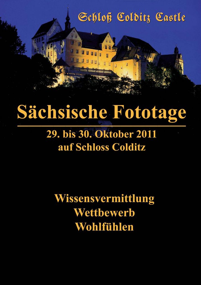 Sächsische Fototage 2011 auf Schloss Colditz