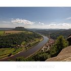 Sächsische Impressionen " Blick zum Lilienstein...."