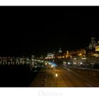 Sächsische Impressionen " Dresden bei Nacht..."