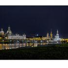 Sächsische Impressionen " Dresden, bei Nacht "