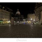 Sächsische Impressionen " Dresden, bei Nacht...."