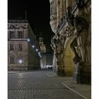 Sächsische Impressionen " Dresden, bei Nacht..."
