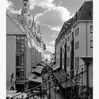Sächsische Impressionen " Dresden - Blick auf die Frauenkirche aus meiner Sicht...."