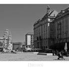 Sächsische Impressionen " Dresden - Blick vom Altmarkt..."