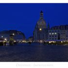 Sächsische Impressionen " Dresden - Blick vom Neumarkt..."