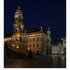 Sächsische Impressionen " Dresden - Blick zum Ständehaus, bei Nacht... "