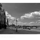 Sächsische Impressionen " Dresden - Brühlsche Terrasse "