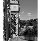 Sächsische Impressionen " Dresden - der Blick vom Blauen Wunder mal anders..."