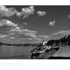 Sächsische Impressionen " Dresden - der Blick, von der Anlegestelle "