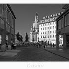 Sächsische Impressionen " Dresden - Licht und Schatten..."