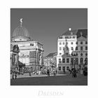 Sächsische Impressionen " Dresden - Licht und Schatten..."