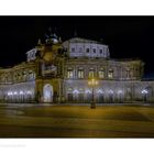 Sächsische Impressionen " Dresden - Semperoper "