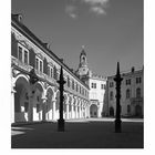 Sächsische Impressionen " Dresden - Stallhof, im Licht und Schatten..."