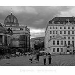 Sächsische Impressionen " Dresdner - Stadtansichten "