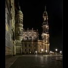 Sächsische Impressionen " Dresdner - Stadtansichten, bei Nacht******.... "