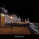 Sächsische Impressionen " Dresdner - Stadtansichten, bei Nacht*************....