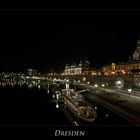 Sächsische Impressionen " Dresdner - Stadtansichten, bei Nacht********.... "