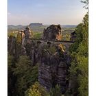 Sächsische Impressionen " Elbsandsteingebirge - Bastei*...."