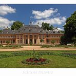 Sächsische Impressionen " Schloss Pillnitz...."