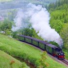 Sächsische IV K im Plandienst auf der Fichtelbergbahn