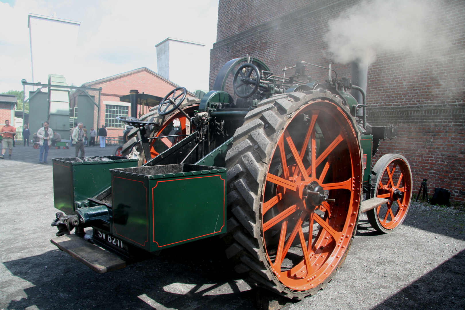 Sächsische Maschinenfabrik, vorm. Rich. Hartmann FNr. 4206