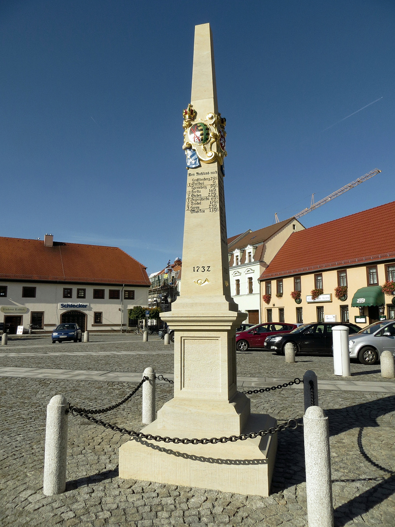 sächsische Postmeilensäule