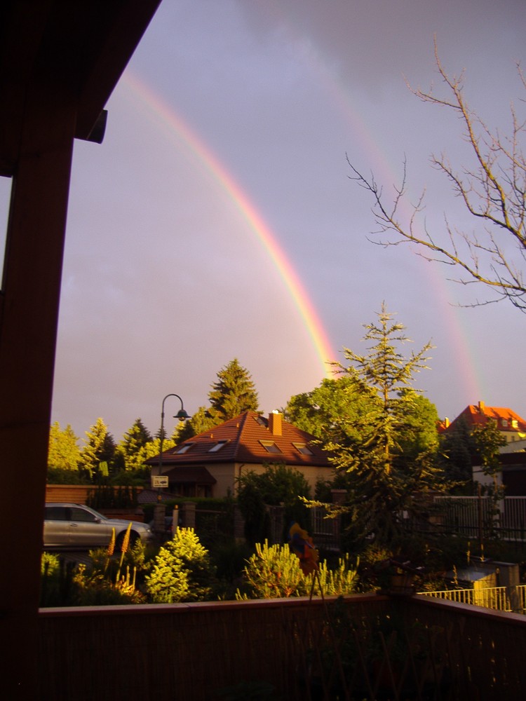 Sächsische Regenbögen