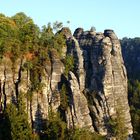 Sächsische Schweiz an der Bastei !