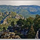 Sächsische Schweiz an der Bastei