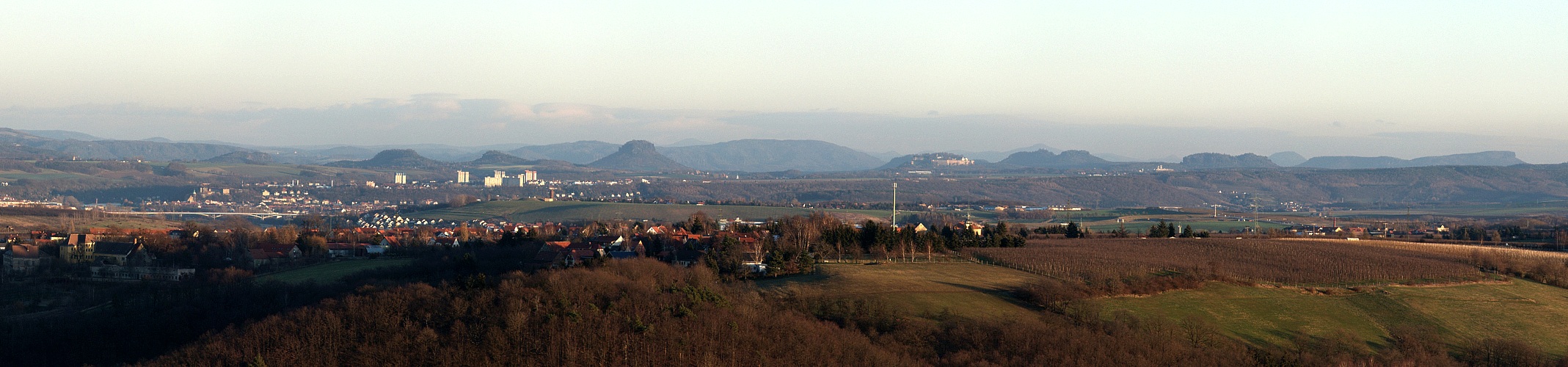 Sächsische Schweiz aus Babisnau