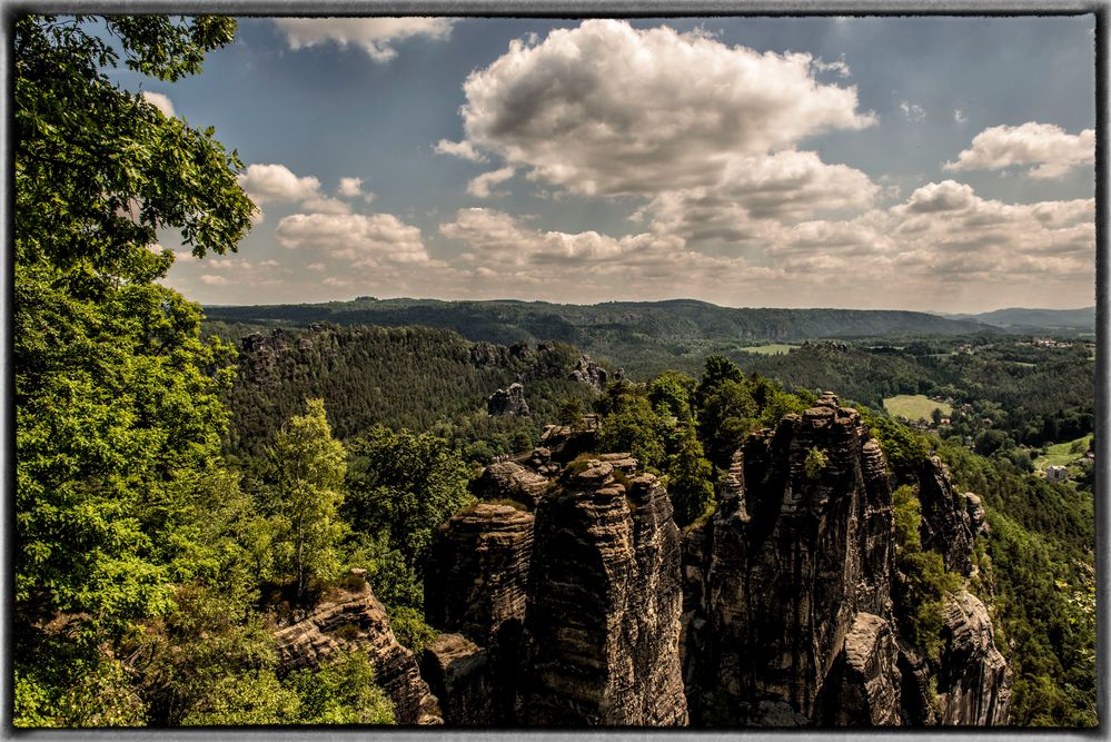 Sächsische Schweiz - Bastei