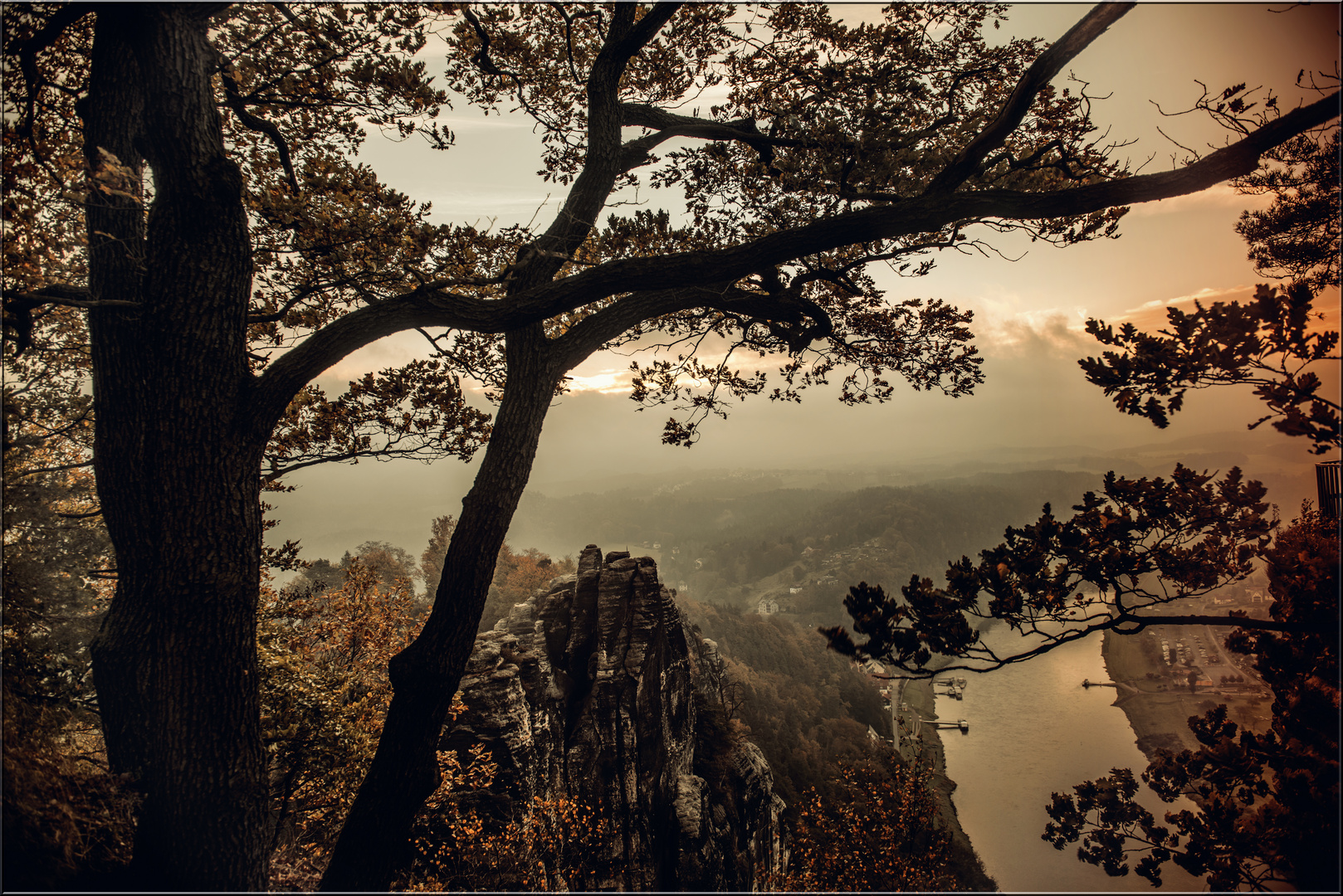 Sächsische Schweiz Bastei