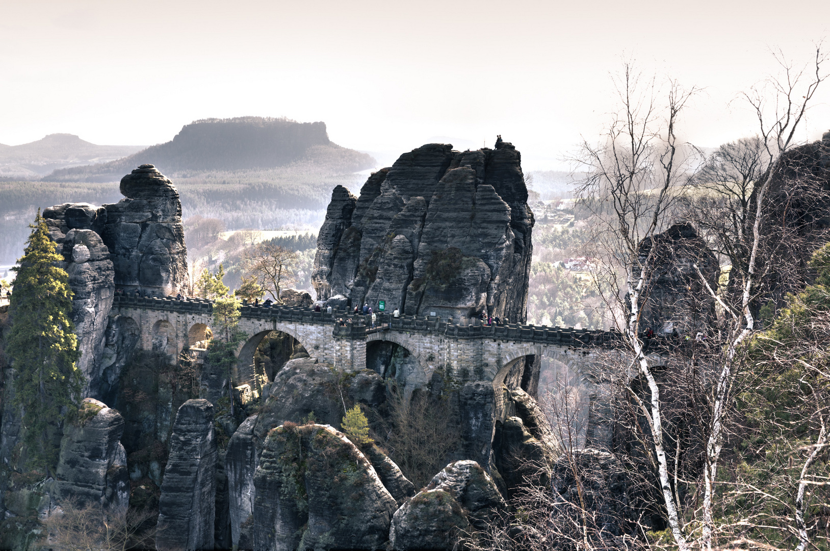 Sächsische Schweiz, Bastei