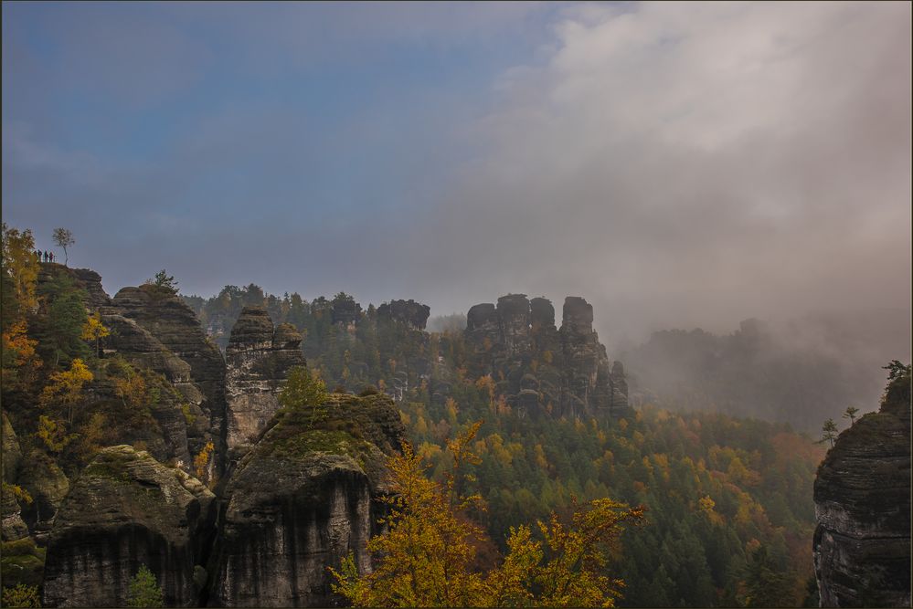 Sächsische Schweiz - Bastei 