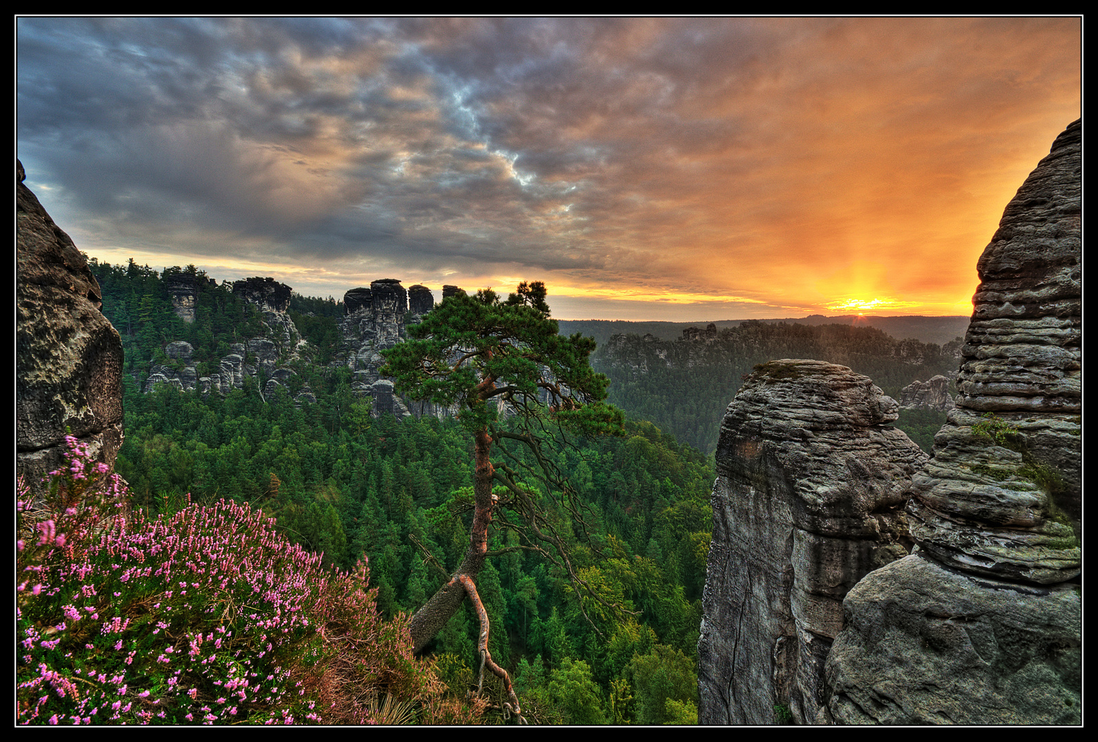 Sächsische Schweiz *Bastei*