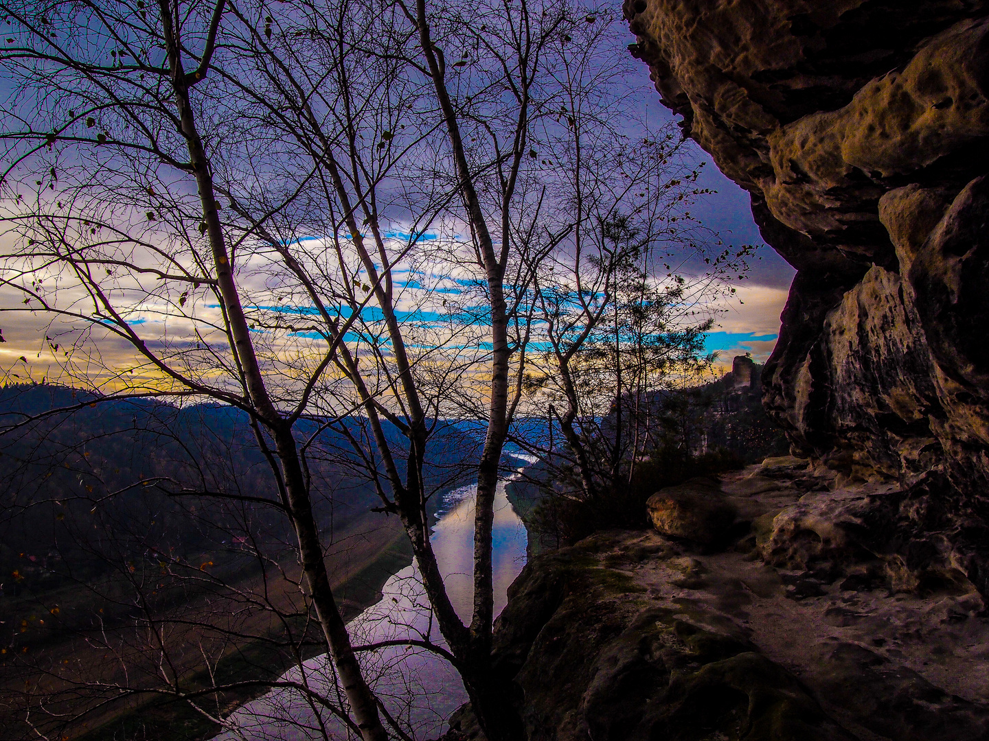 Sächsische Schweiz - Bastei