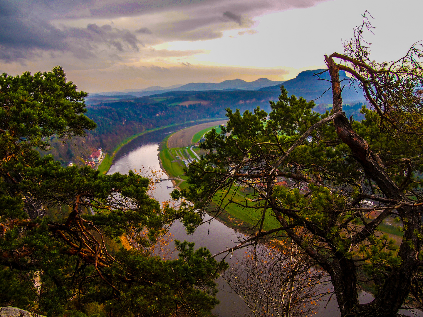 Sächsische Schweiz -Bastei