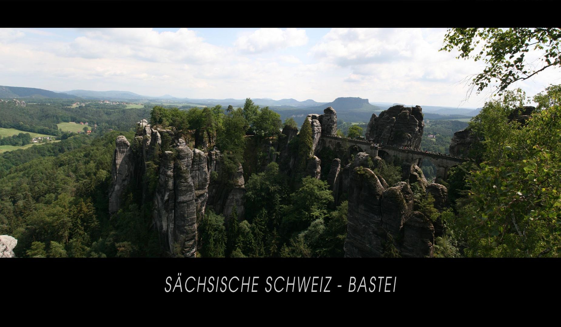Sächsische Schweiz - Bastei