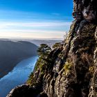 Sächsische Schweiz - Bastei beliebtester Aussichtspunkt im Elbsandsteingebirge