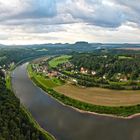 Sächsische Schweiz/ Basteiaussicht