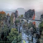 Sächsische Schweiz Basteibrücke