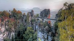 Sächsische Schweiz Basteibrücke