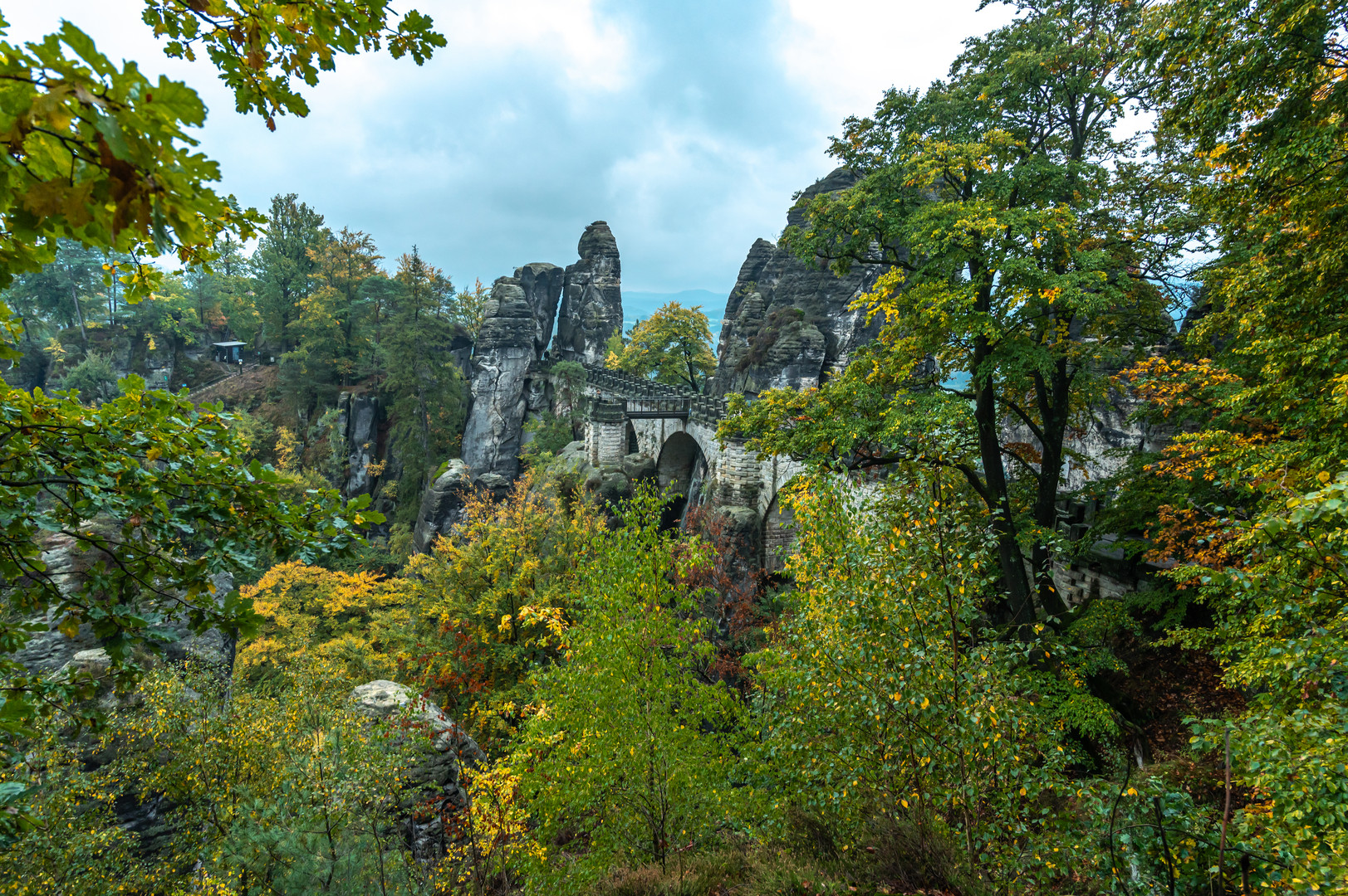 sächsische Schweiz / Basteibrücke