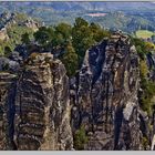 Sächsische Schweiz - Basteifelsen