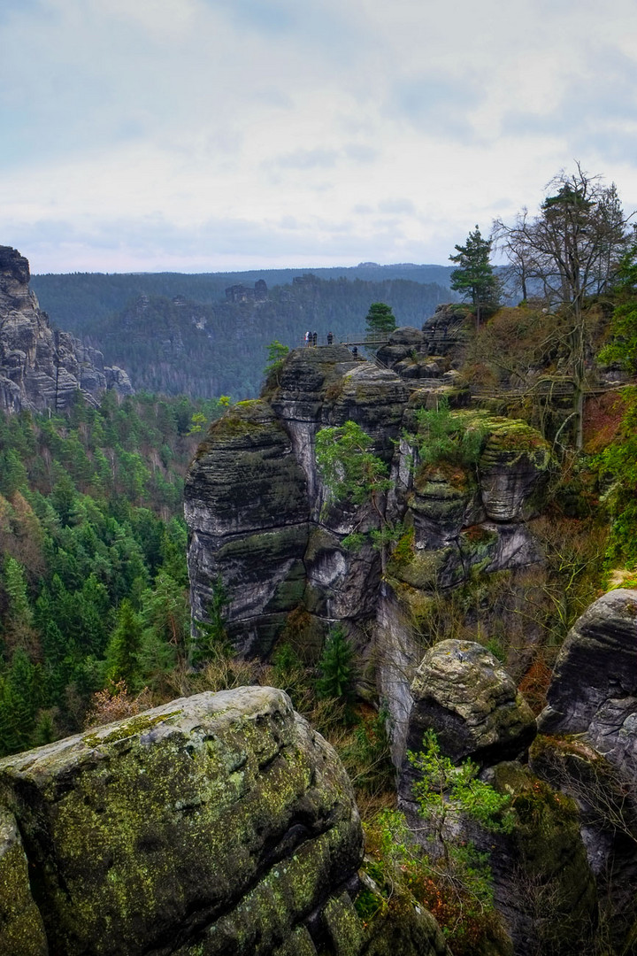 Sächsische Schweiz - Bastei/Rathen I