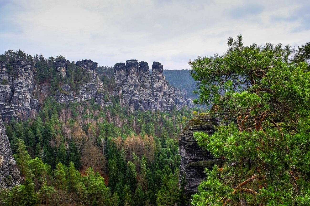 Sächsische Schweiz - Bastei/Rathen II