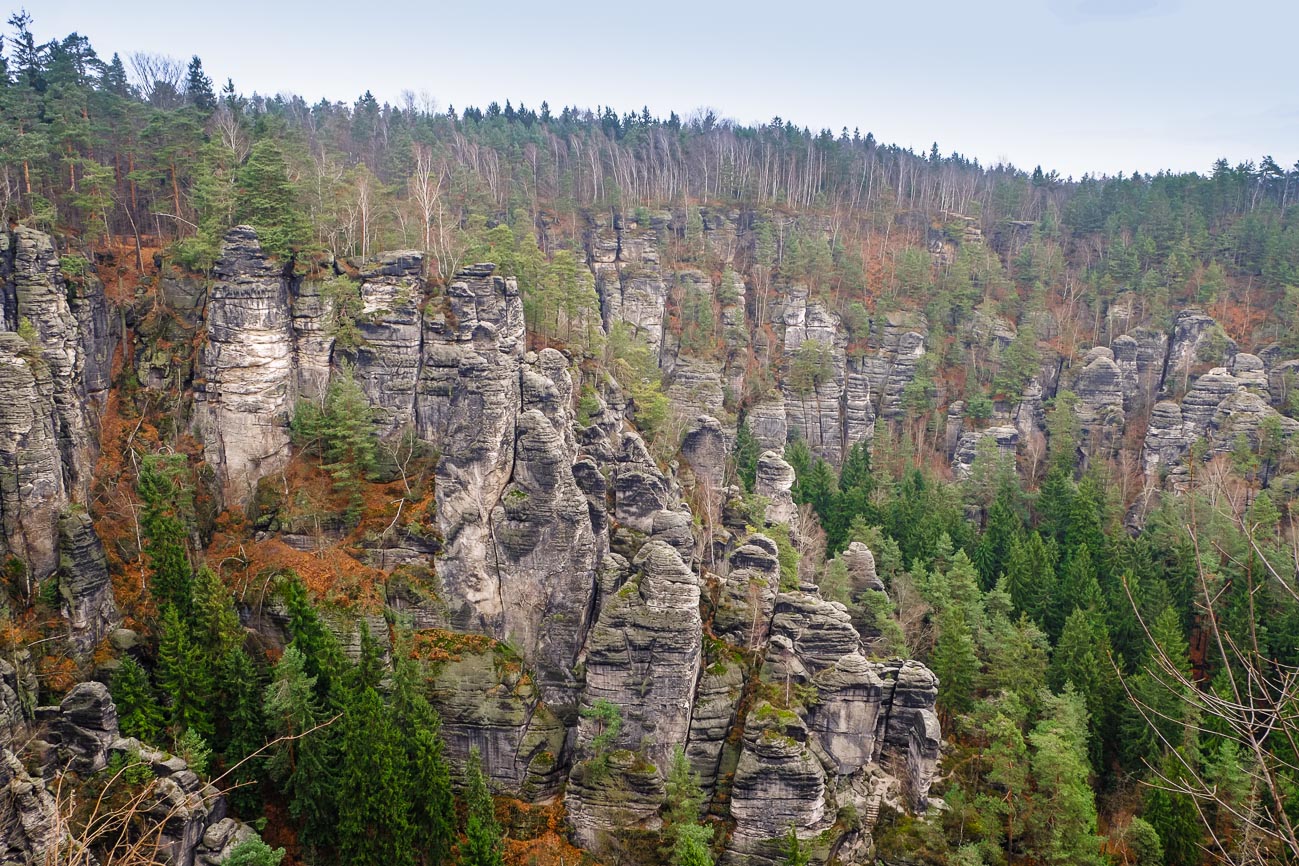 Sächsische Schweiz - Bastei/Rathen III