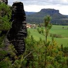 Sächsische Schweiz - Blick vom Kammweg