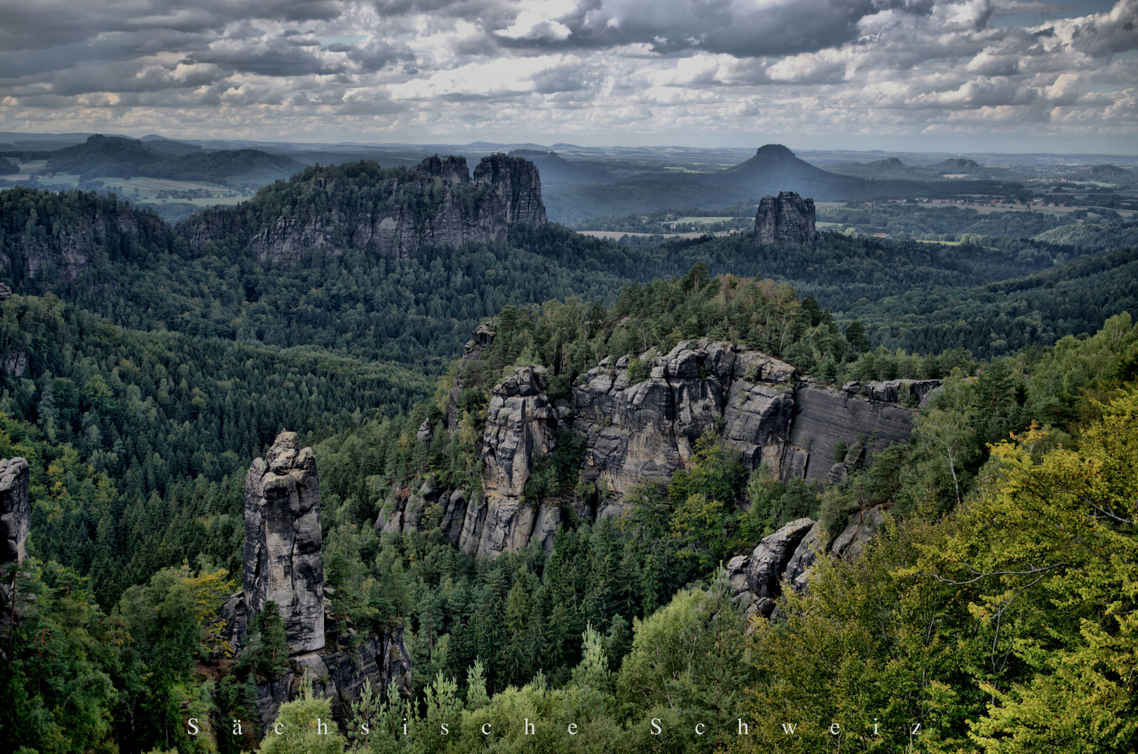 Sächsische Schweiz